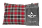 TETON Sports Camp Pillow; Great for Travel, Camping and Backpacking; Washable, Grey - color: Grey