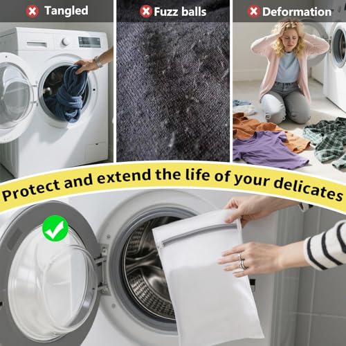 150L Laundry Bag Backpack with 3 Sizes Mesh Wash Bags and Shoulder Straps Foldable Clothes Hamper Bag with Drawstring Closure for College, Apartment, Laundromat(Yellow) - color: Yellow