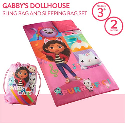 Sling Bag Slumber Set - color: Gabby's Dollhouse