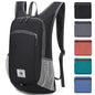 Esup 15L Lightweight Hiking Backpack Foldable Small Travel Backpack Packable Camping Backpack for Women Men (Black) - color: Black