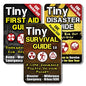 Tiny Survival Guide – Micro EDC Emergency Preparedness Pocket Handbook for Camping, Hiking, Bushcraft, SAS & First Aid – Fits Wallet, Bug Out Bag or Glove Box - style: 1 Survival Guide + 1 Disaster Guide + 1 First Aid Guide