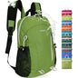 VPBAGE 15L Water-resistant Hiking Daypack, Small Backpack Travel Outdoor, Lightweight Day Pack with Tool Loops - color: Dark Yellow