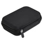 Hipiwe Hard Shell Essential Oil Carrying Case Holds 12 Bottles (Can hold 5ml, 10ml, &10ml Rollers) Travel Size Essential Oils Bag Organizer (Black) - color: Black