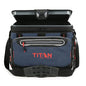Titan by Arctic Zone Deep Freeze Cooler - Zipperless Hardbody Cooler - Deep Freeze Insulation, HardBody Liner, and SmartShelf - color: Navy Blue, size: 30 Can