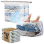 TAILI 8 Pack Cube Vacuum Storage Bags, Medium Size (25x19x11 inch), Vacuum Seal Bags for Clothing, Compression Cube Bags for Home Storage, Space Saving for Blankets, Baby Clothes, Pillows - size: 8 Medium