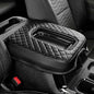 JOYTUTUS Center Console Cover Compatible with Silverado Sierra 2019-2025 2026, Leather Arm Rest Armrest Cover for Car, Middle Console Cover Lid, Car Arm Rest Covers Cushion Pad, Car Black Accessories - size: Bucket Seat Console 2019-2026 Silverado/Sierra