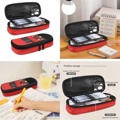 Kids Backpack Set for Boys,Fire Truck School Backpacks with Children Lunch Box and Pencil Case, Back to School Supplies for Preschool Primary - color: Fire Truck