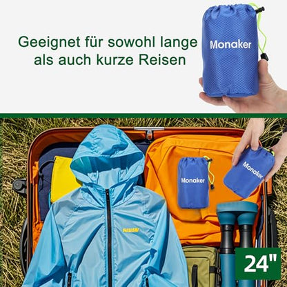 Hiking Backpack, Ultra-Lightweigt and Foldable 20L Daypack for Hiking, Cycling and Camping, Standard