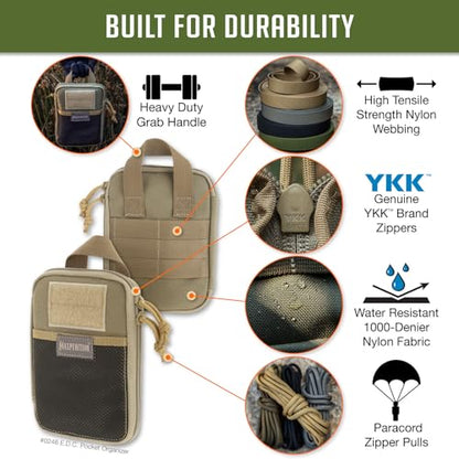 Maxpedition E.D.C. Pocket Organizer - color: Khaki