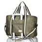 Arxus Foldable Tote Bag for Travel Expandable Lightweight Carry On Luggage 22L Packable Duffle Bag for Traveling - color: Green