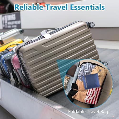 60L Duffle Bag with Shoes Compartment - Foldable&Large Capacity Travel Duffel Bags, Lightweight & Water-Resistant Gym Bag - Dark Blue - color: 60L-Dark Blue