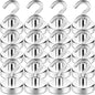 Neosmuk Magnetic Hooks, Cruise Ship Essentials, 26#,Silver - color: Silver, size: 80lb