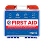 Be Smart Get Prepared 110 pc First Aid Kit: Clean, Treat, Protect Minor Cuts, Home, Office, Car, School, Business, Travel, Emergency, Outdoor, Camping & Sports, FSA/HSA (Packaging may vary) - size: 1 Count (Pack of 1)