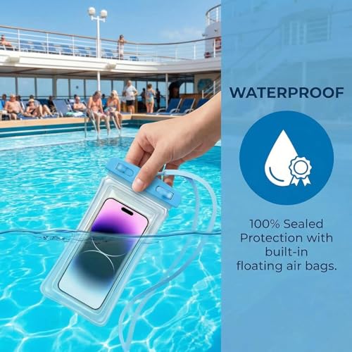Cruise Essentials Kits, Cruise Must Haves Includ Non-Surge Power Strip, Magnetic Hooks, Cruise Luggage Tag Holder, Lanyard Holder, Phone Pounch, Phone Patches Cruise Ship Essentials 2026 - size: 17pcs Cruise Essentials Kit