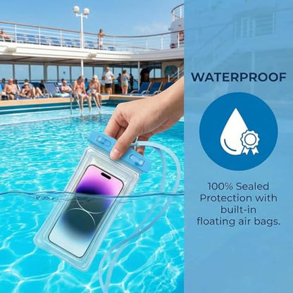 Cruise Essentials Kits, Cruise Must Haves Includ Non-Surge Power Strip, Magnetic Hooks, Cruise Luggage Tag Holder, Lanyard Holder, Phone Pounch, Phone Patches Cruise Ship Essentials 2026 - size: 17pcs Cruise Essentials Kit
