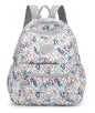 Pealwel Mini Backpack Purse for Women,Small Nylon backpacks for Ladies Backpacks Women Anti Theft Travel Bag (Vine flower) - color: Vine Flower