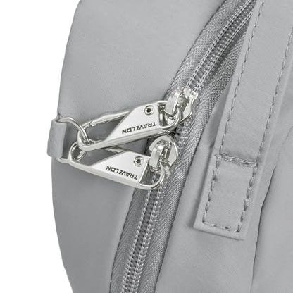 Travelon Anti-Theft Roam Convertible Backpack Sling - color: Glacier