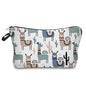 Deanfun Small Makeup Case - Cute and Waterproof Cosmetic Bag for Women(Cactus Camel D5-51444) - color: Cactus Camel 51444