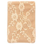 Braza Secret Stash - Lace Bra Travel Pocket Pouch - Beige, One Size