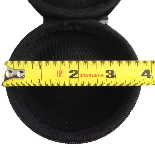 Watch Travel Case - color: Black