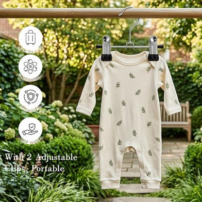 20pcs Adjustable Shoe Rack Pet Baby Pants Folder Multi Functional Travel Portable Hat 6" Heavy Duty Laundry Hooks Socks Holder Double Towels Bags Clothes Clip Boot Hanger Space Saving Home Organizer