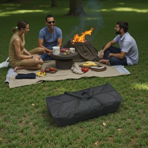 Heavy Duty Sport Duffel Bag - XL, 43"(L) x7.87(W) x7.87(H) | Multi-Scene Storage Organizer, MOLLE System, For Canopy Tents, Grill Tools, Hammock, Blankets - size: 43''(L)x7.87''(W)x7.87''(H)