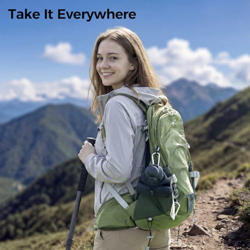 TakeToday Collapsible Water Bottles 32oz, Foldable Travel Bottle, TSA-Approved Leakproof Newly Silicone Water Bottle for Hiking, Travel, Outdoors, Blue - color: Blue
