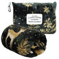 Carstens, Inc. Travel Blanket, Premium Compact 2-in-1 Airplane Blanket/Pillow, Green & Gold - color: Green & Gold