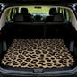 Car Trunk Mat - Universal Size 29" x 39", Leopard Print Pattern Cargo Liner, Car Accessory for SUVs/Sedan/Wagons, Durable Protective Mat, Trunk Liner for Families/Travel Enthusiasts - style: Leopard Print-4