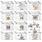 30Pcs Book Lovers Makeup Bag Book Club Gifts for Women Cosmetic Bags with Zipper Large Capacity Travel Toiletry Bag for Bookish Librarian Reader Gifts - style: Book