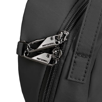 Travelon Anti-Theft Roam Convertible Backpack Sling - color: Black