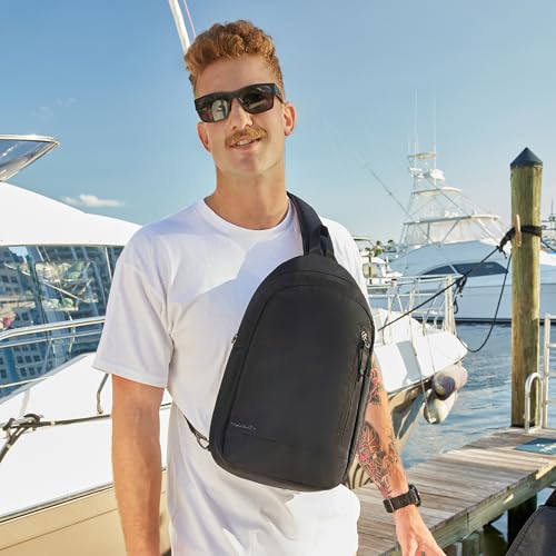 Travelon Anti Theft Urban Sling Bag - color: Black