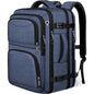 Travel Backpack, Extra Large Carry on Backpack, TSA 18.4 inch Laptop Bags Flight Approved, Lightweight Waterproof Business Luggage Bag, Gifts for Women, Blue - color: Blue, size: XX-Large