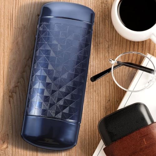 Metal Eyeglasses Case Metal Sunglasses Case Thin Hard Shell Glasses Case Pocket Eyeglasses Box Glasses Case Storage Cases for Travel