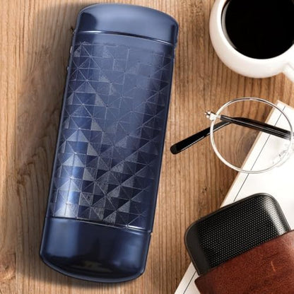Metal Eyeglasses Case Metal Sunglasses Case Thin Hard Shell Glasses Case Pocket Eyeglasses Box Glasses Case Storage Cases for Travel
