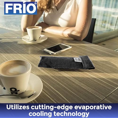 FRIO Cooling Wallet - Insulin Cooler for 45+ Hours of Stress Free On The Go - Black - Individual - color: Black, size: Individual