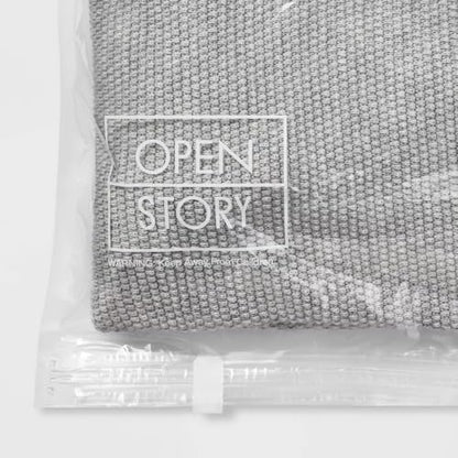 Open Story 5-Piece Compression Packing Bag Set – Airtight & Waterproof Travel Storage Bags – No Vacuum Needed – Space-Saving Zip-Up Organizer for Clothes, Blankets & Luggage