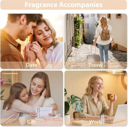 Perfume Travel Refillable Atomizer, 3 Pack 10ml Leak Proof Refillable Perfume Bottle for Air Travel, Purse and Business Trips, Glass Atomizer Sprayer for Cologne with Funnel & Pipette - color: Clear