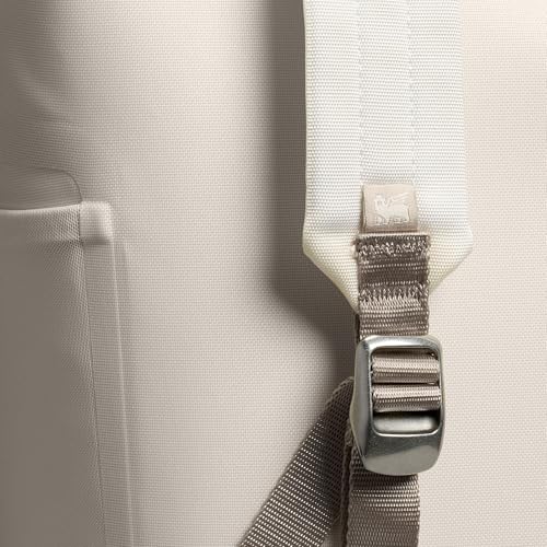 Stanley All Day Madeleine Backpack Soft Cooler 20 Can Cooler with Handle and Shoulder Straps Insulated Travel Bag with Zipper BPA-Free - color: Cream, style: Mini