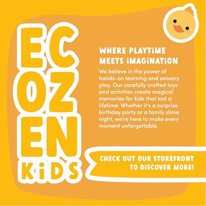 ecoZen Lifestyle Travel Neck Pillow with Eye Mask - Kids Travel Pillow for Sleeping - Toddler Travel Essential and Travel Accessories, Road Trip and Airplane Travel Essentials - color: Duck