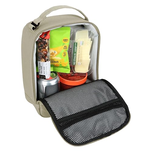 Carhartt Insulated Lunch Cooler For Men and Women, Fully Insulated Lunch Pale for Everyday Use, Faded Fatigue - color: Faded Fatigue