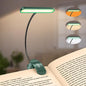 Gritin Rechargeable Book Light for Reading in Bed with 19 LED &Memory Function-Eye Caring 3 Color Temperatures,5 Brightness Levels,90 Hrs Runtime Flexible Goose Neck Clip on Light-Dark Green - color: Dark Green