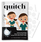 quitch Bug Bite Itch Relief Patch Kids, Bug Bite Patch, Summer Travel Essentials for Kids, Mosquito Anti Itch Cream Alternative Summer Camp Essentials Itch Relief, Baby hydrocortisone Alternative - size: 27 Stickers