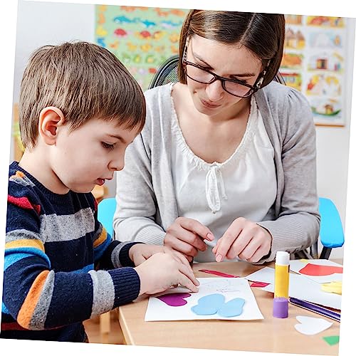 Holibanna Children's Chair Arm Covers 2 Pack Armrest Sleeves for Game Home Airplane Office Chairs Comfortable Polyester Fiber Padding
