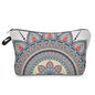 Deanfun Cosmetic Bag for Women, Mandala Flowers Waterproof Makeup Bags Roomy Toiletry Pouch Travel Accessories Gifts (50965) - color: 50965