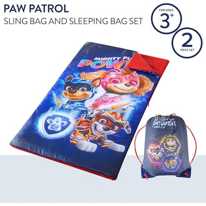 Sling Bag Slumber Set - color: Paw Patrol Chase Skye Marshall
