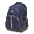 High Sierra Access 2.0 Laptop Backpack, True Navy/Mercury, One Size Dark Blue - color: Dark Blue