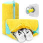Shoe Washing Machine Bag – Reusable Laundry Shoe Bag for Sneakers, Running Shoes & White Shoes, Helps Protect Against Deformation, Scratches & Washer Damage(Yellow 2pcs) - color: Yellow 2pcs