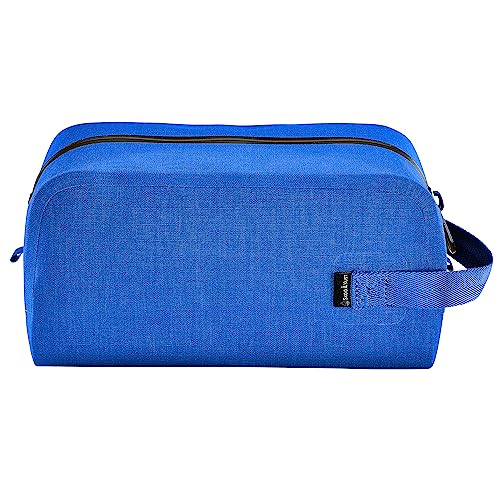 Skog Å Kust DoppSak Waterproof & Leak-proof Travel Toiletry Bag (Blue, Small) - color: Blue, size: Small
