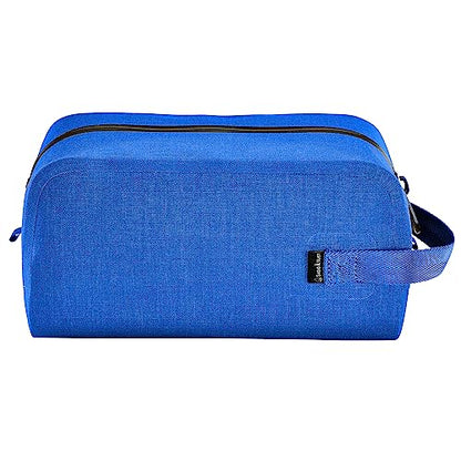 Skog Å Kust DoppSak Waterproof & Leak-proof Travel Toiletry Bag (Blue, Small) - color: Blue, size: Small